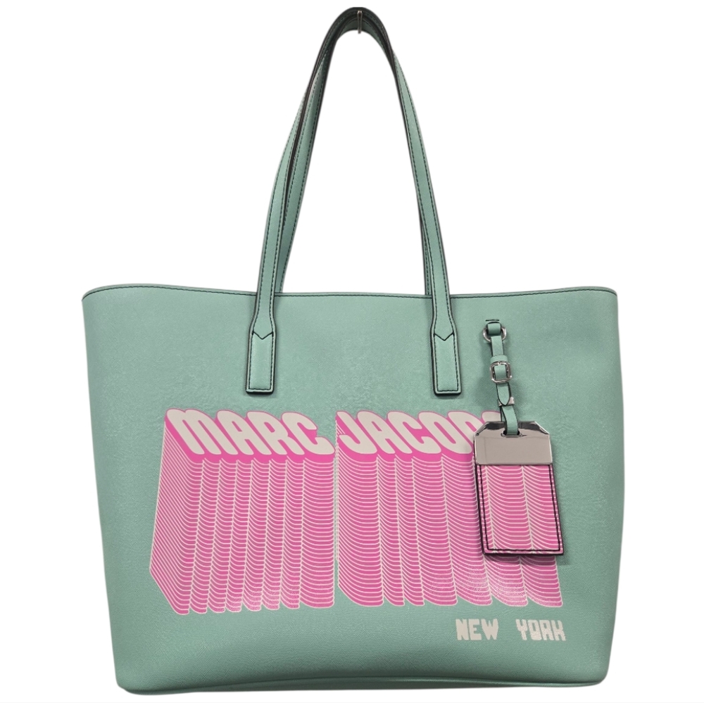 NWT Marc Jacobs Sidekick Tote  + Wallet - Picture 3 of 16